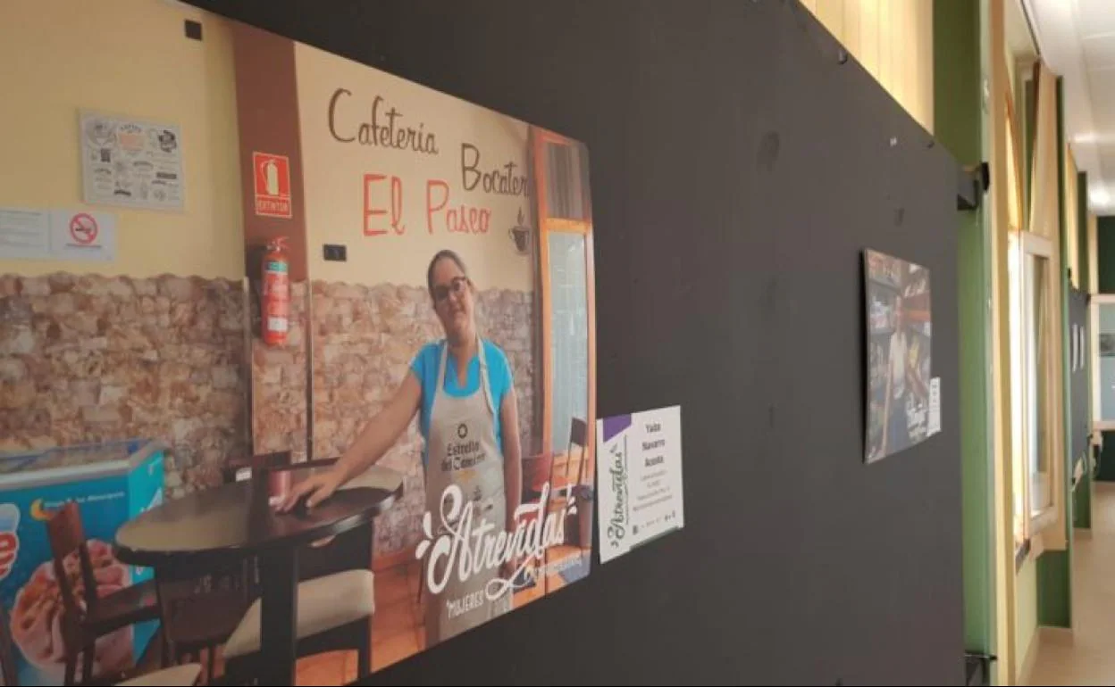 Yaiza Navarro, de Cafetería Bocatería El Paseo, forma parte del proyecto. 