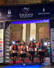 Imagen secundaria 2 - Éxito y diversión en la 6ª edición de la CronoVilla Aguas de Teror