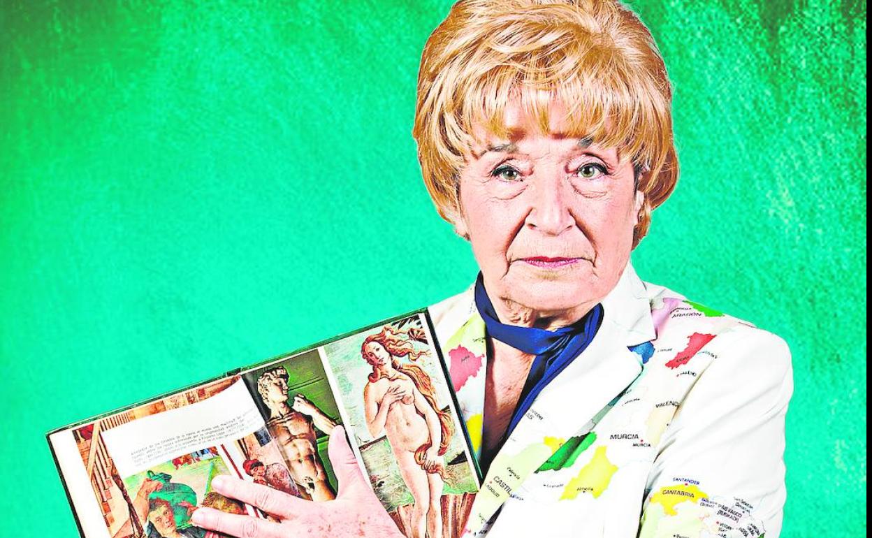 Petra Martínez estará el próximo viernes actuando en el Teatro-Auditorio de Agüimes. 