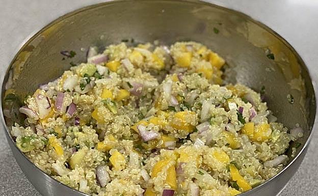 Ensalada de quinoa