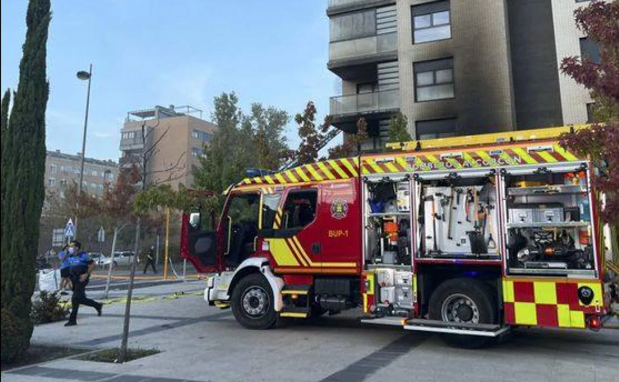 Fallece el bebé de nueve meses intoxicado grave tras la explosión de Alcorcón