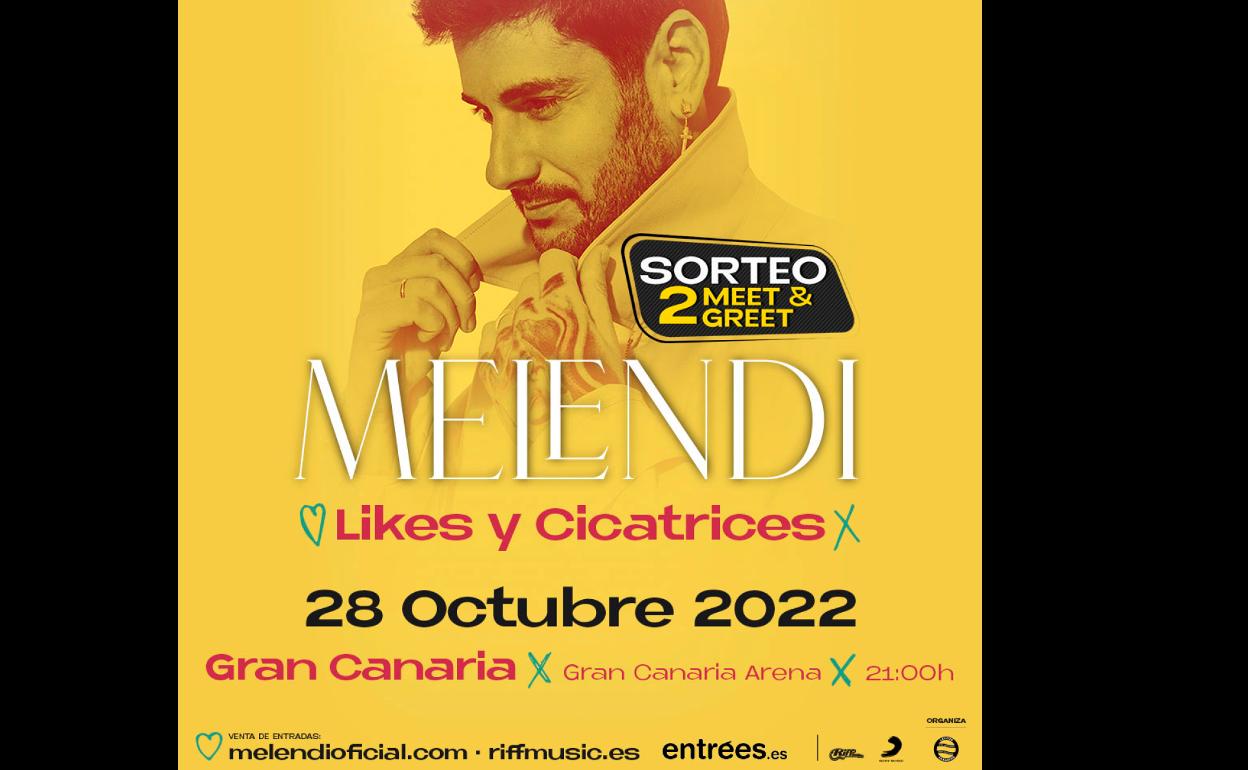 CANARIAS7 te da la oportunidad de conocer a Melendi