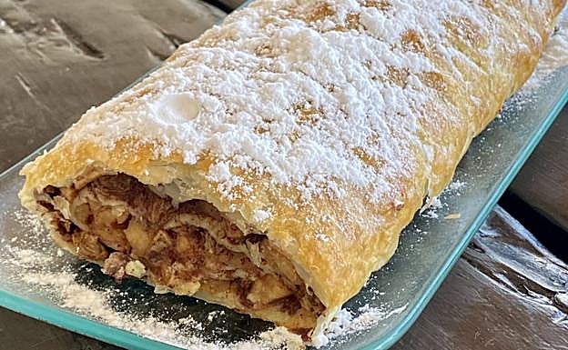 Strudel de manzana