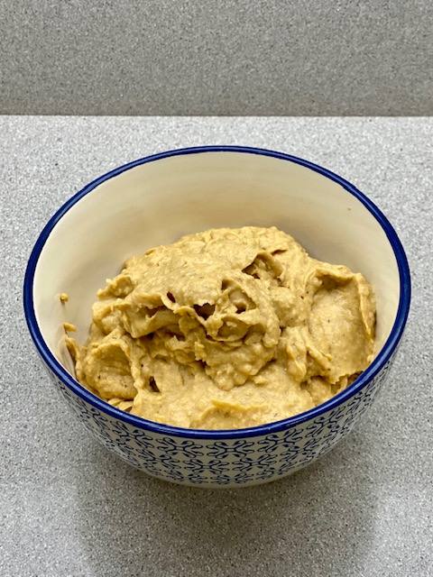 Humus de batata