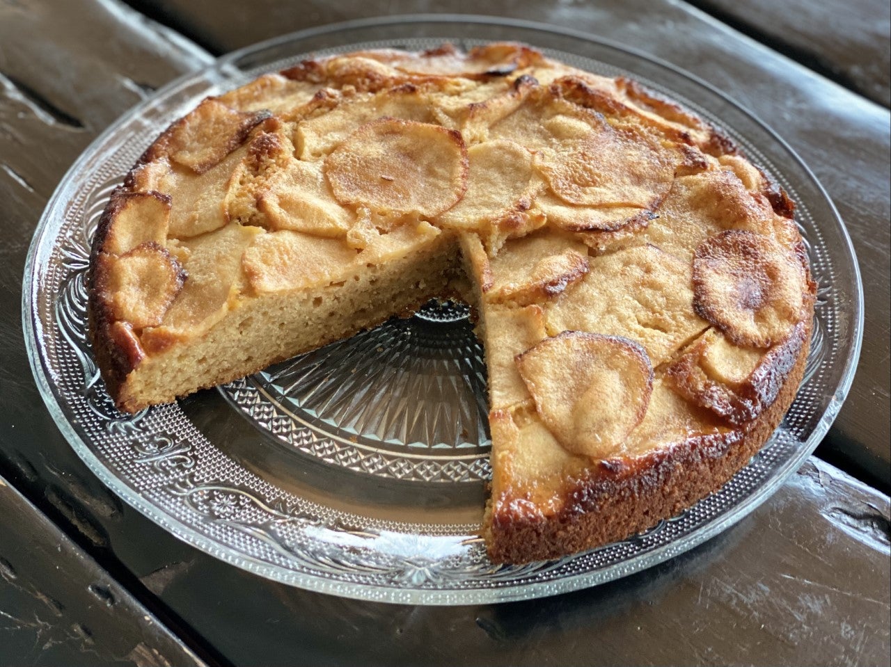 Tarta de manzana