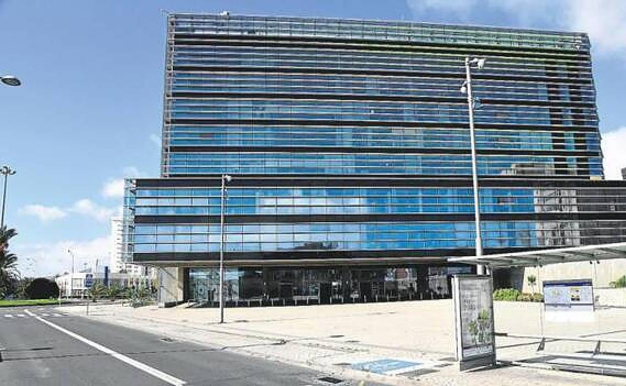 Ciudad de la Justicia de Las Palmas de Gran Canaria. 