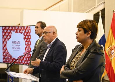 Imagen secundaria 1 - Presentación de la primera Cumbre de la Alianza Europea de la Moda en la isla. 