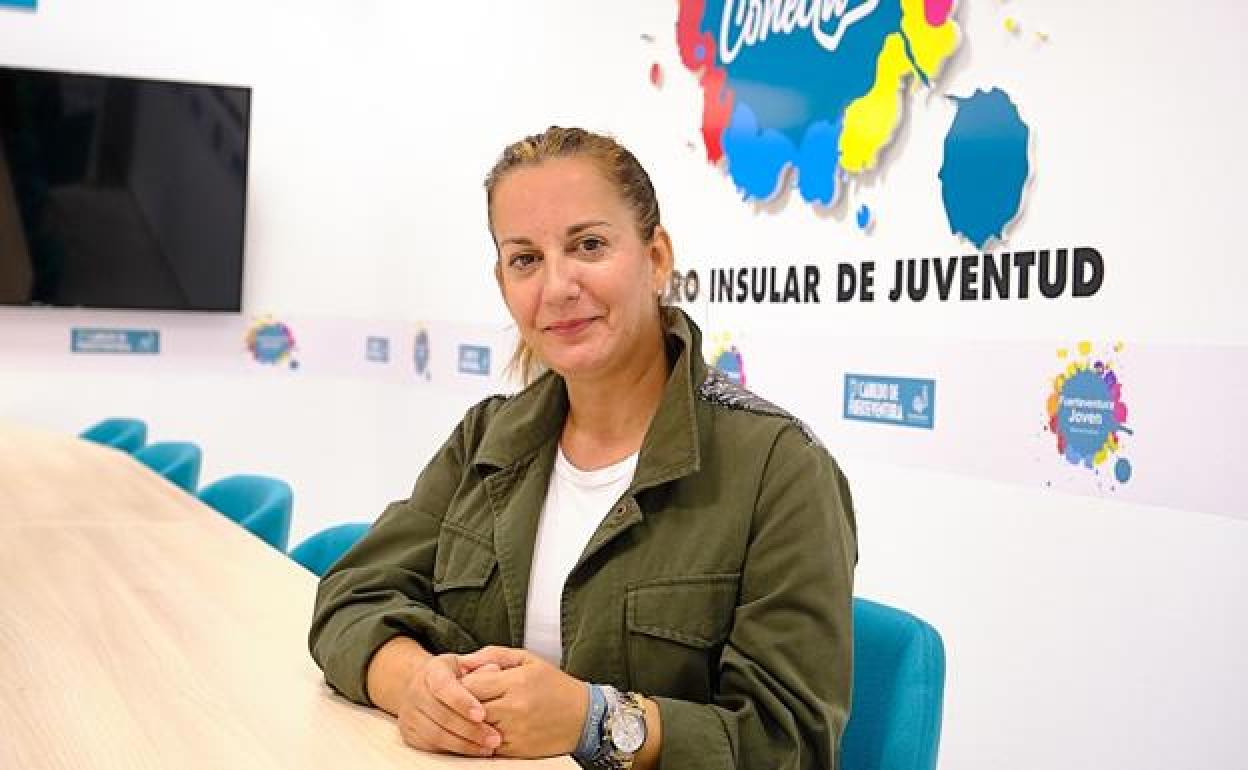 María Saavedra, consejera de Educación y Juventud. 