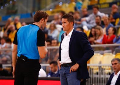 Imagen secundaria 1 - Slaughter decide para el Granca (92-81)