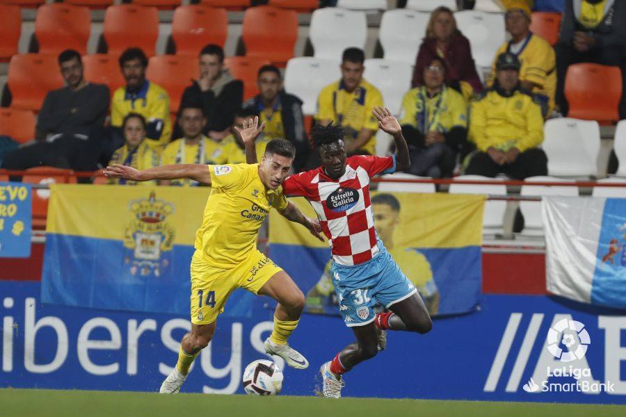 Fotos: CD Lugo - UD Las Palmas, en imágenes