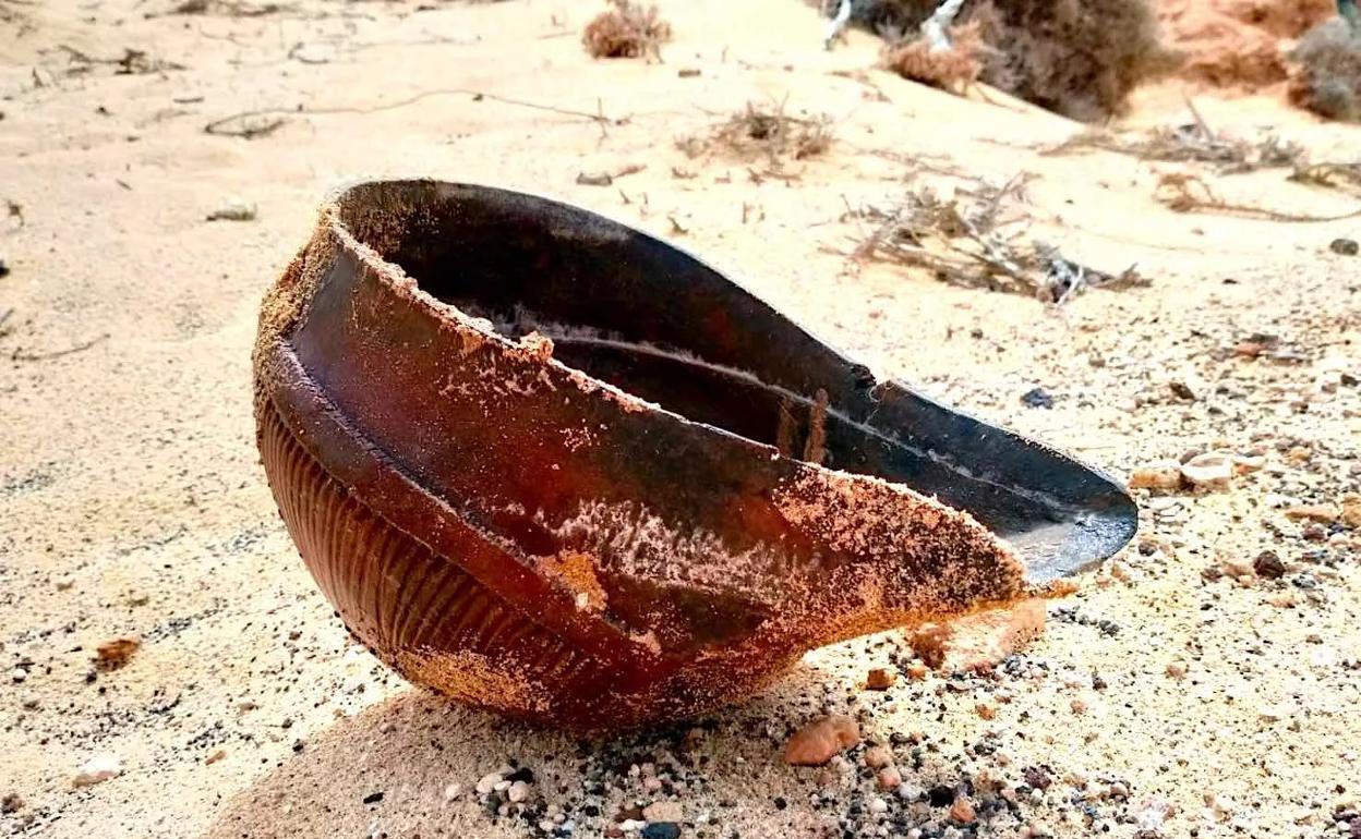 El tofio se lo encontraron en el jable. 