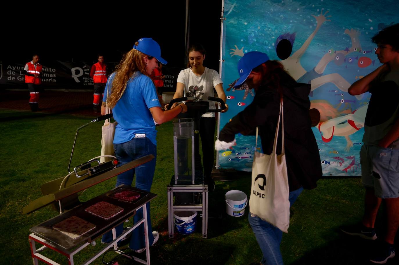 Fotos: El arranque del Festival Cero, en imágenes