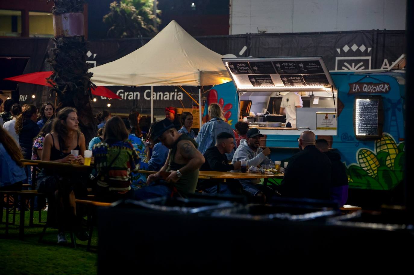 Fotos: El arranque del Festival Cero, en imágenes