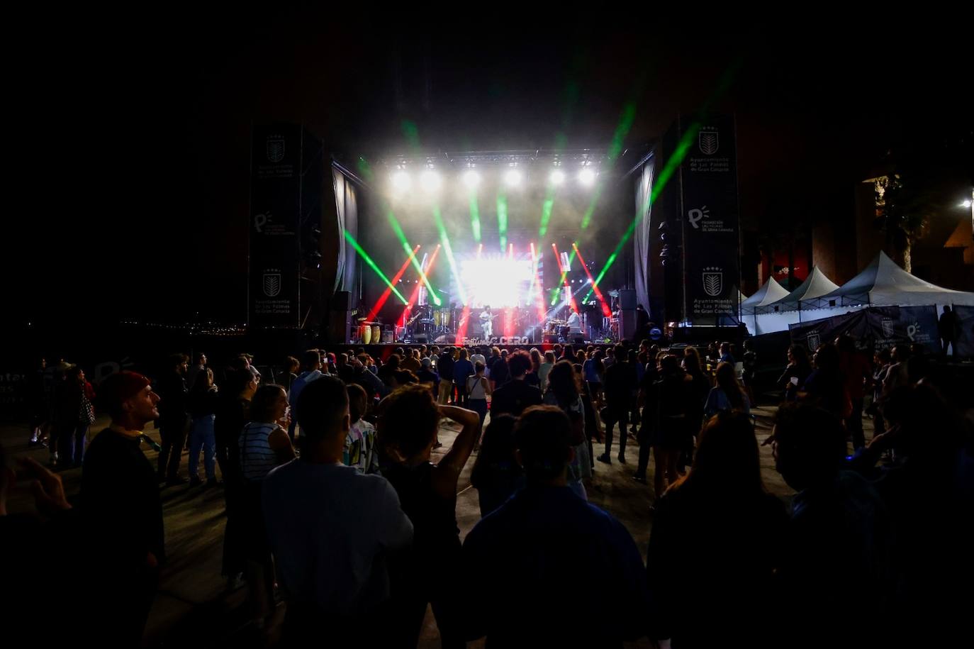 Fotos: El arranque del Festival Cero, en imágenes