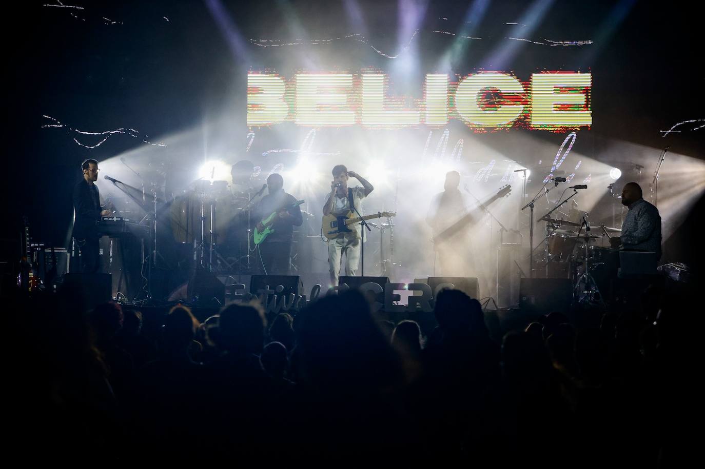 Fotos: El arranque del Festival Cero, en imágenes