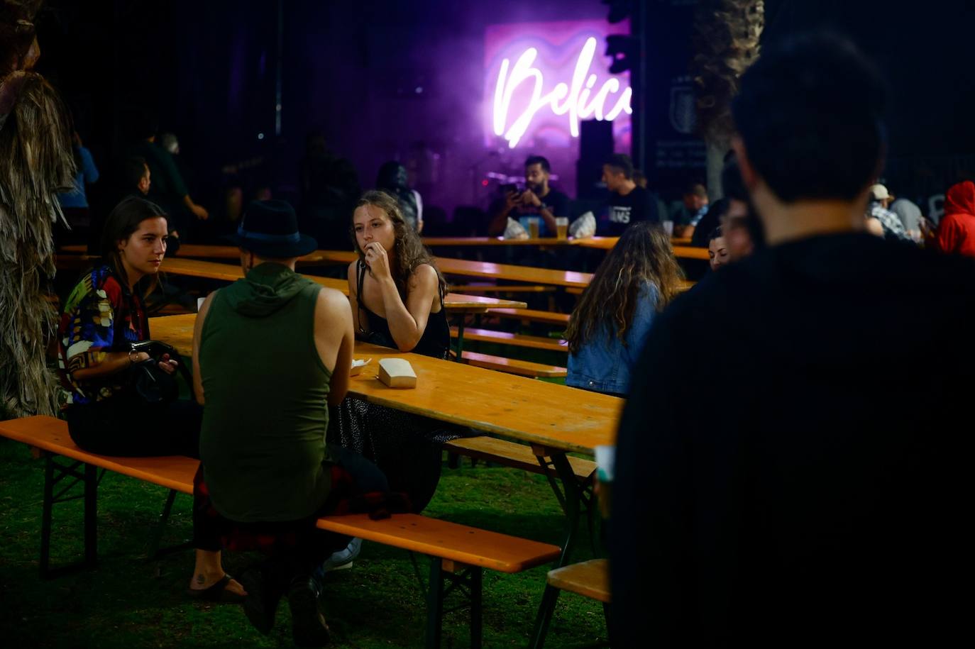 Fotos: El arranque del Festival Cero, en imágenes