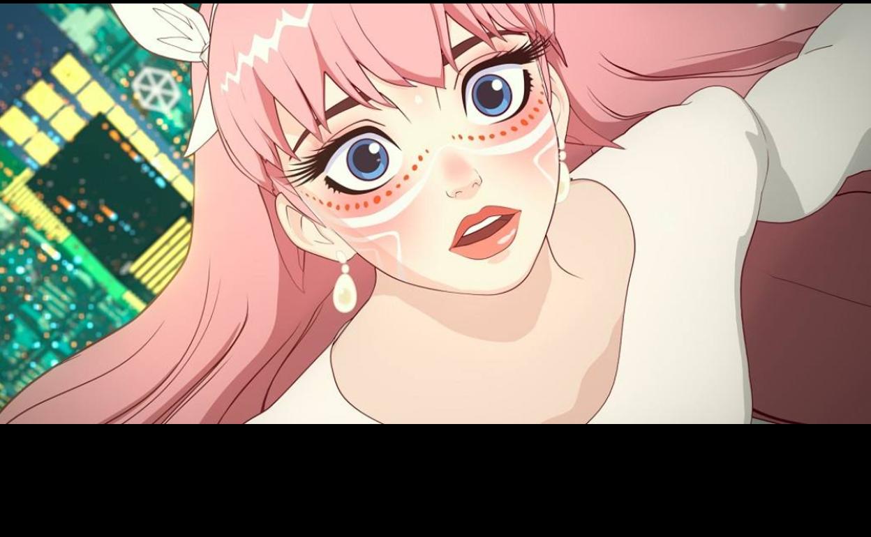 'Belle', un anime de ciencia ficción 