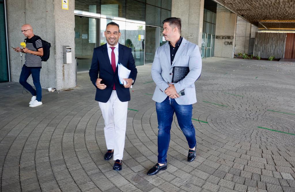 Fotos: El juez deja en libertad a Rayco González