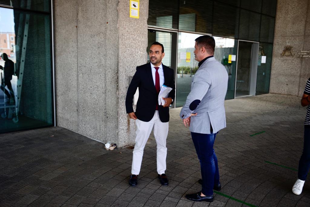 Fotos: El juez deja en libertad a Rayco González