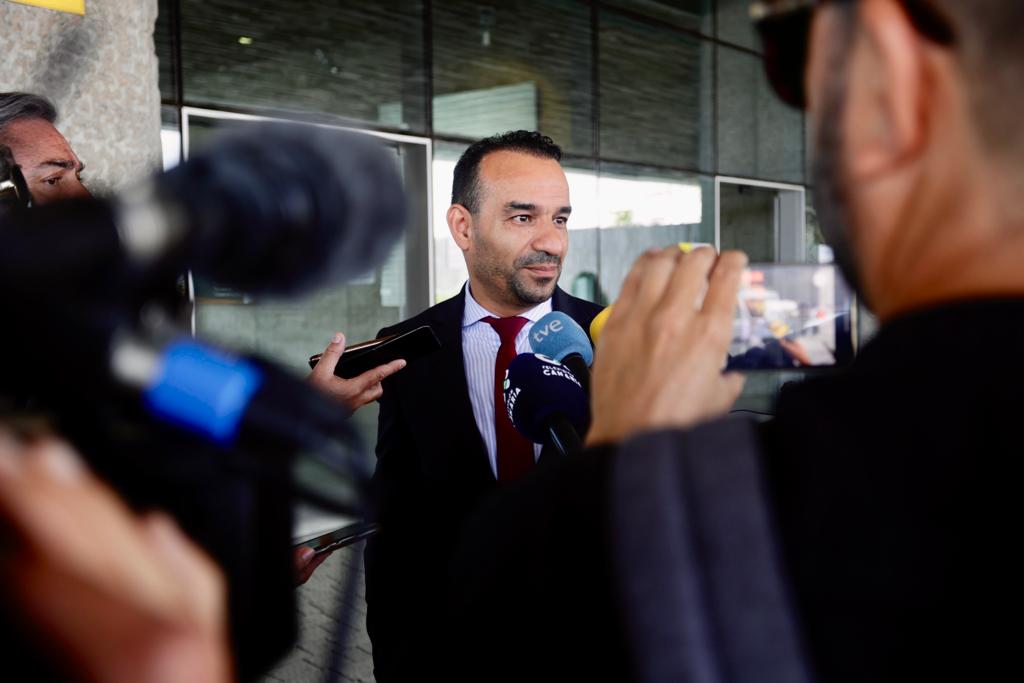 Fotos: El juez deja en libertad a Rayco González