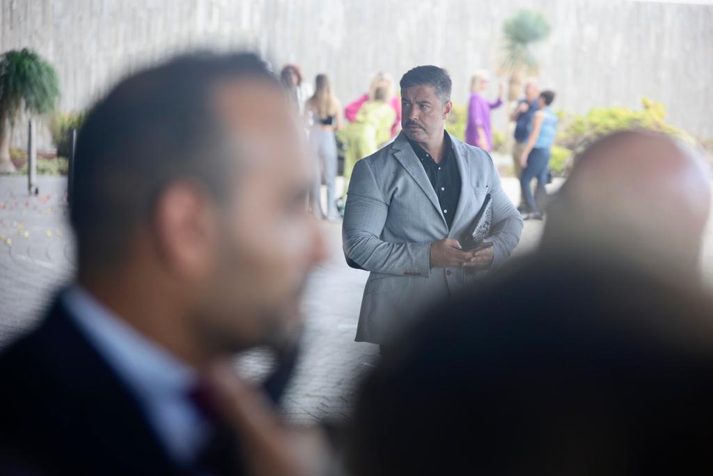 Fotos: El juez deja en libertad a Rayco González