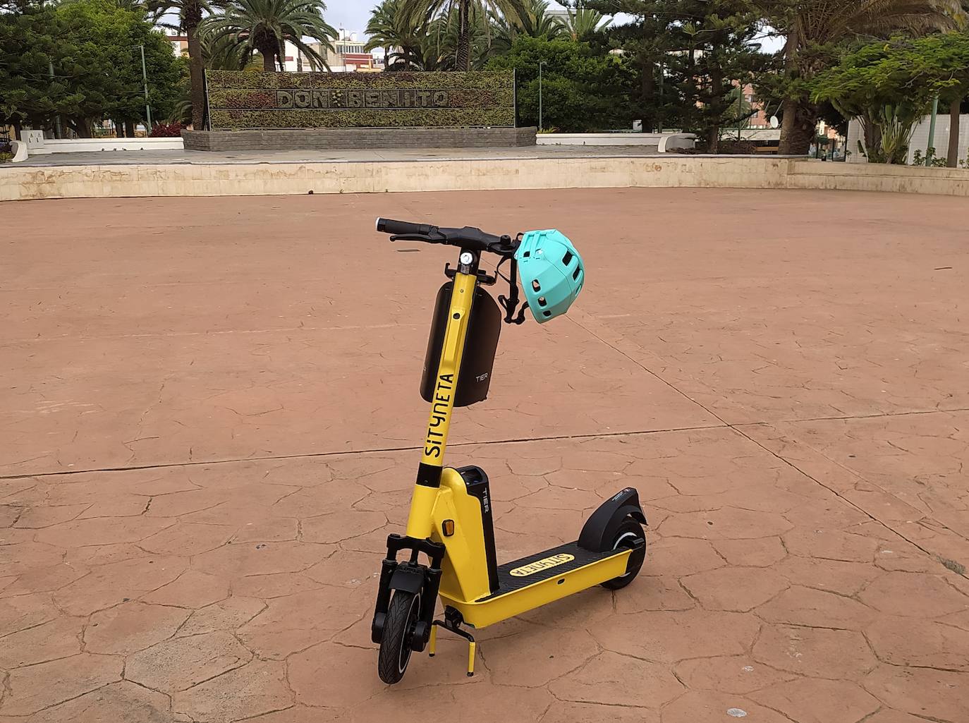 Imagen principal - La patineta pública tendrá limitada la velocidad a 25 km/h