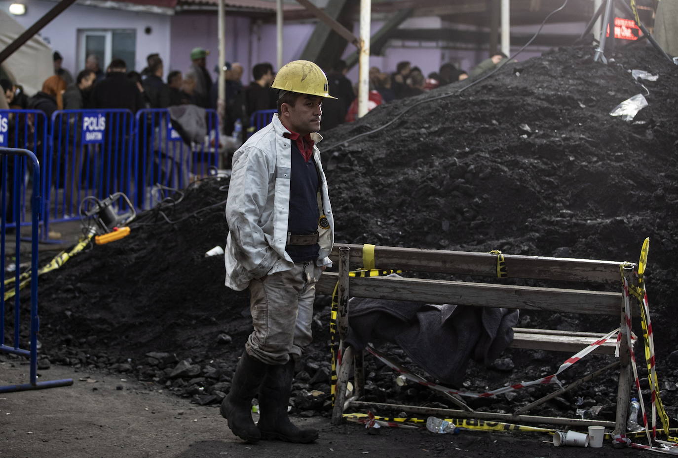 Fotos: Una explosión deja al menos 28 muertos en una mina de Turquía