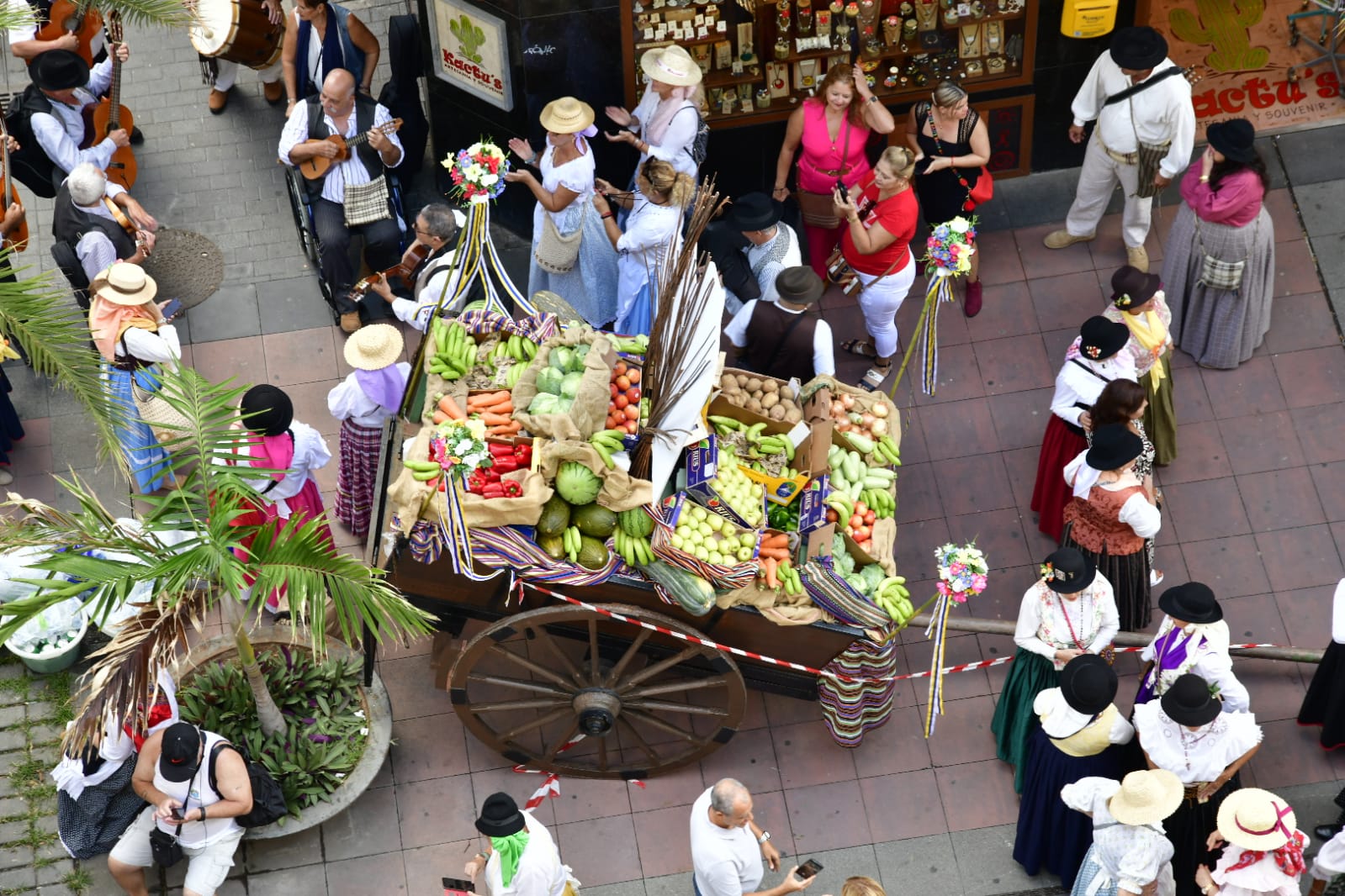 Fotos: Vuelve la romeria de La Nava