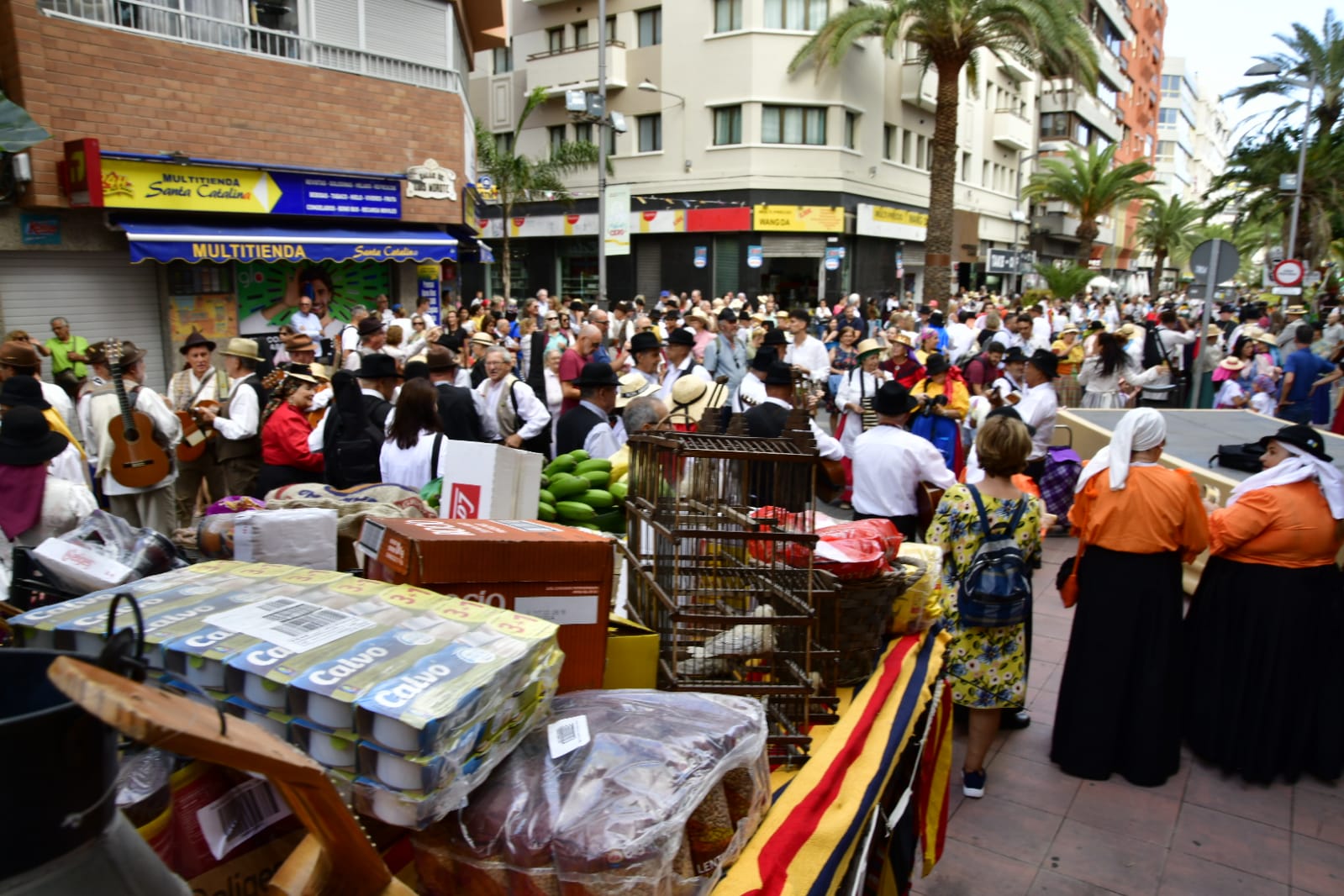 Fotos: Vuelve la romeria de La Nava