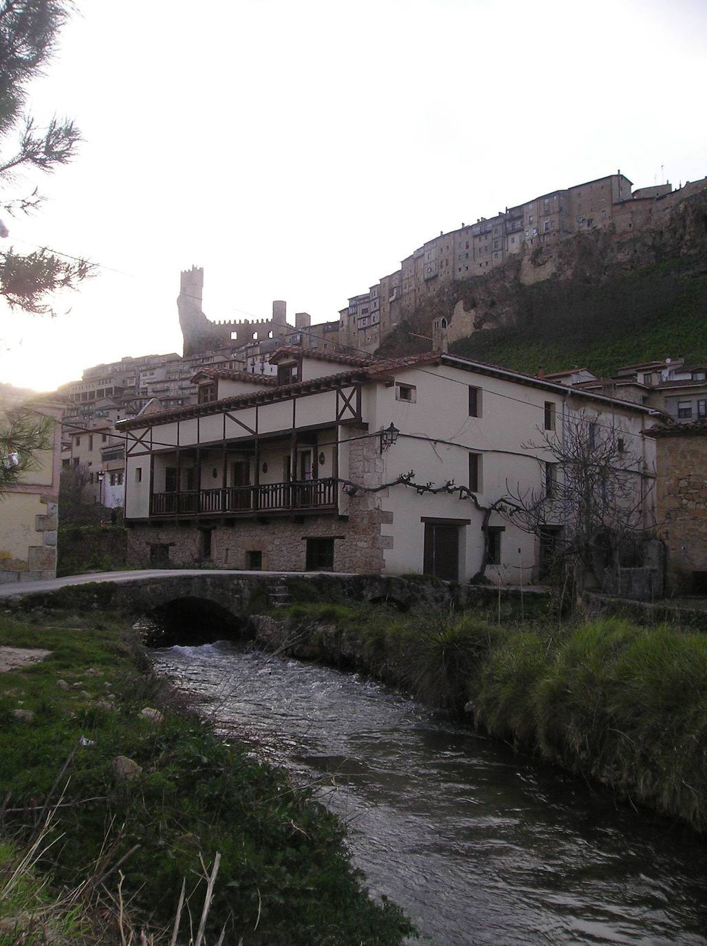 Casa rural en Frías (Burgos) 