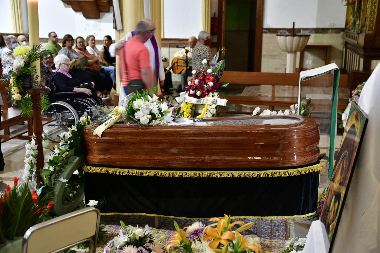 Fotos: Muere el padre Fuertes, un histórico del Claret