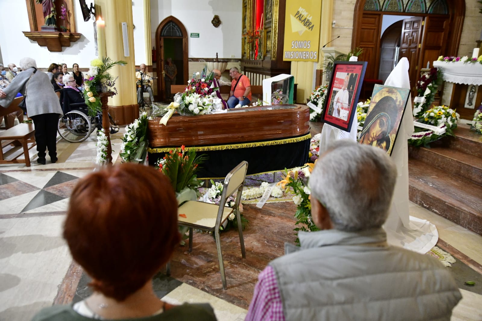 Fotos: Muere el padre Fuertes, un histórico del Claret