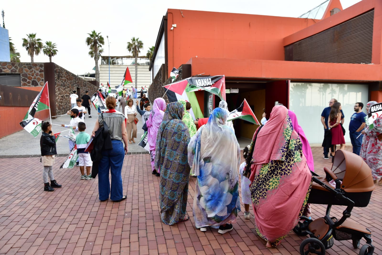 Fotos: Encuentro en favor de la autodeterminación del pueblo saharaui