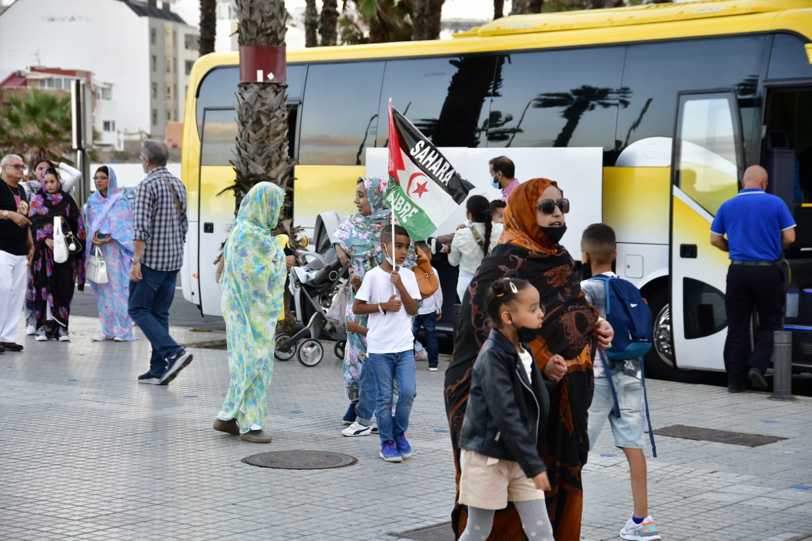 Fotos: Encuentro en favor de la autodeterminación del pueblo saharaui
