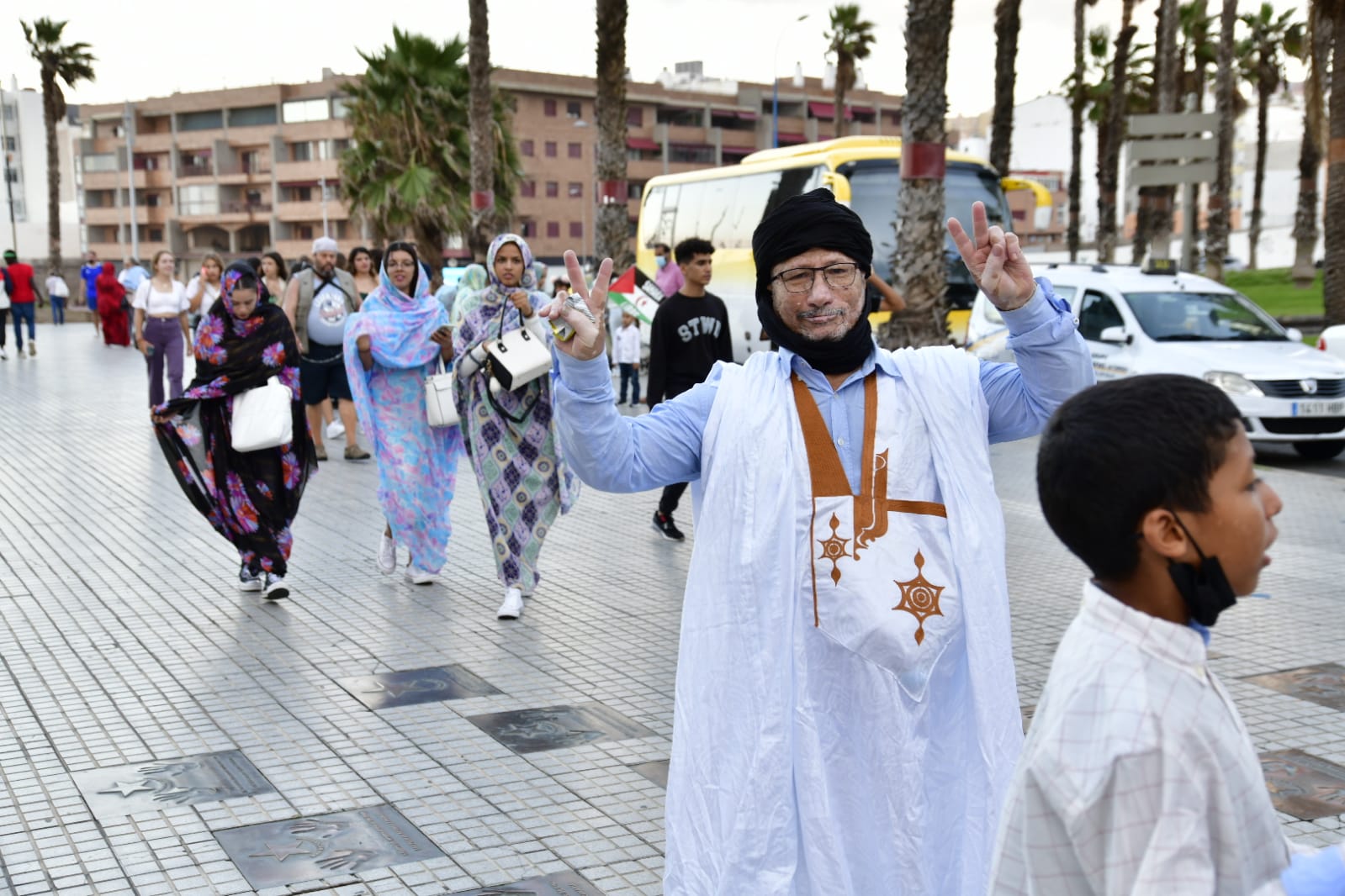 Fotos: Encuentro en favor de la autodeterminación del pueblo saharaui