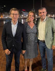 Imagen secundaria 2 - El baile de Feijóo en la romería de La Naval