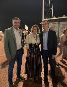 Imagen secundaria 2 - El baile de Feijóo en la romería de La Naval