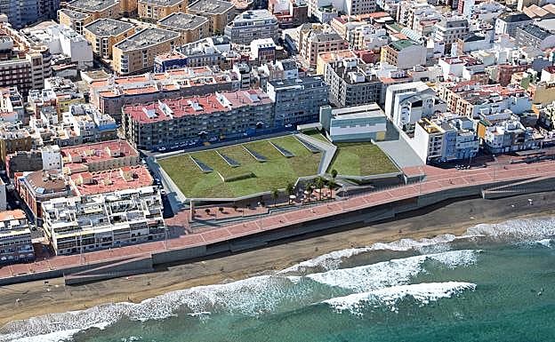 Vista de Go Fit en La Cícer. 