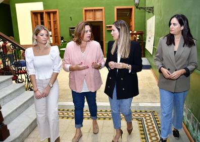 Imagen secundaria 1 - María Fernández se presenta a primarias de CC para el Cabildo
