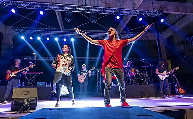 Camela fue el plato fuerte de este fin de semana en el Sunset Festival Canarias. 