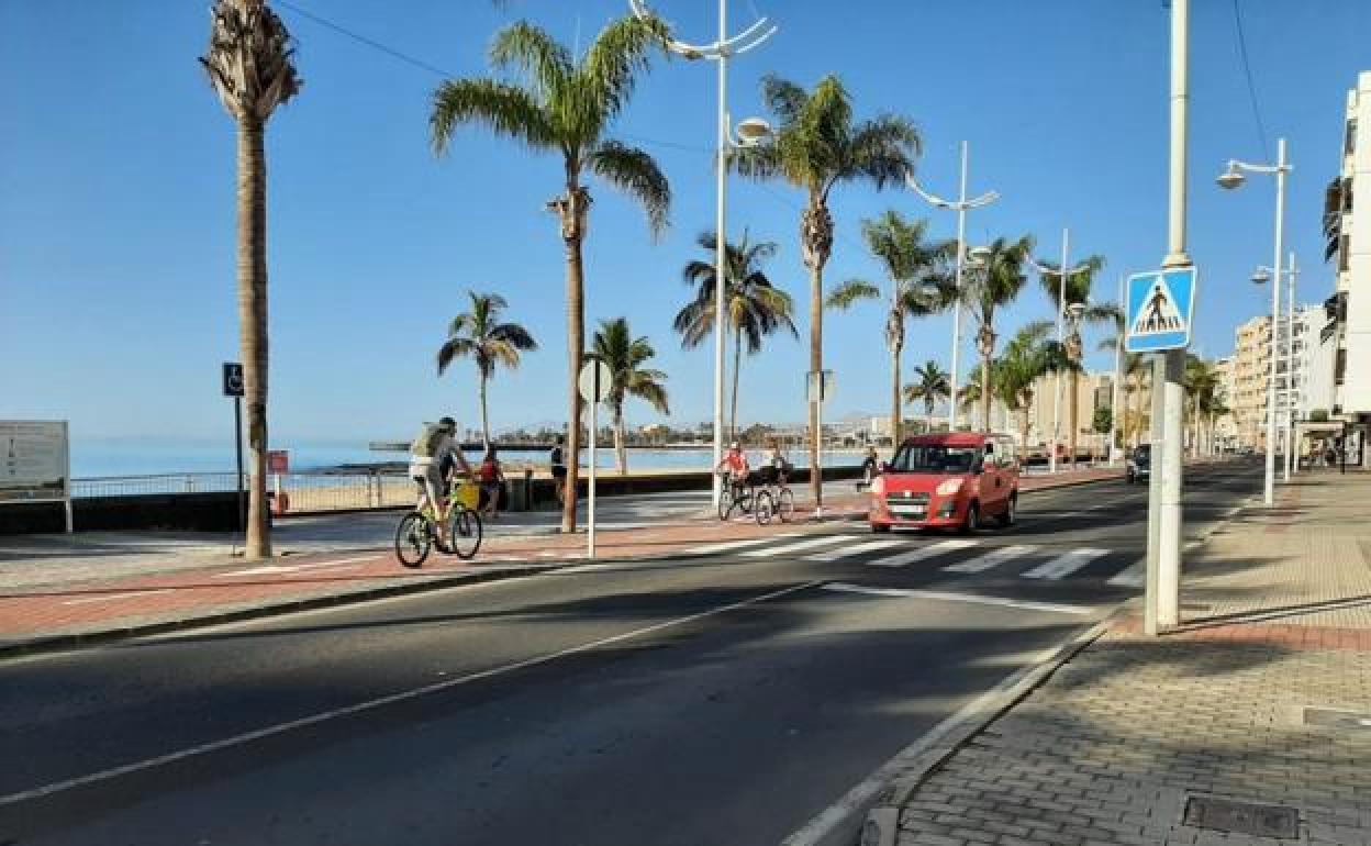 Vista parcial del espacio a reformar. 