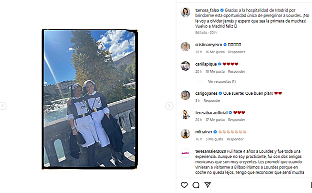 Tamara Falcó e Íñigo Onieva ponen tierra de por medio