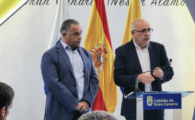 Gran Canaria presenta la candidatura para albergar la sede la Agencia Espacial Española