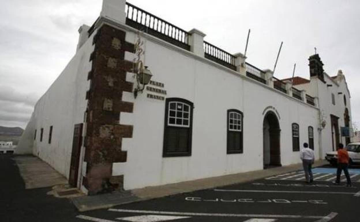 Ayuntamiento de Teguise. 