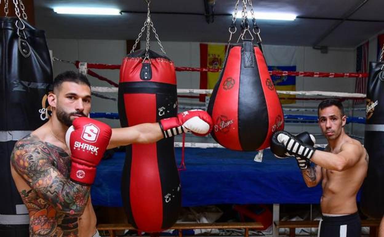 Alcorac Caballero y Zeus de Armas. 