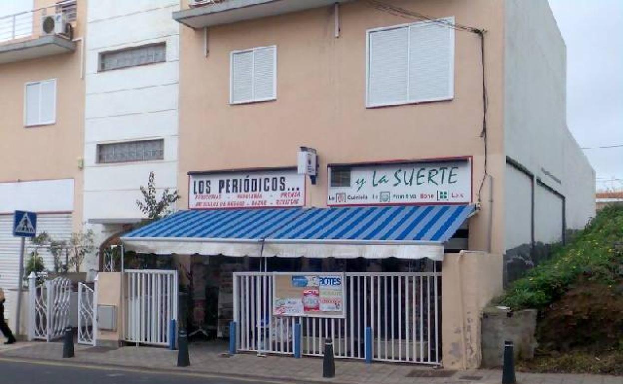 La Lotería Nacional reparte suerte en Telde y en La Laguna