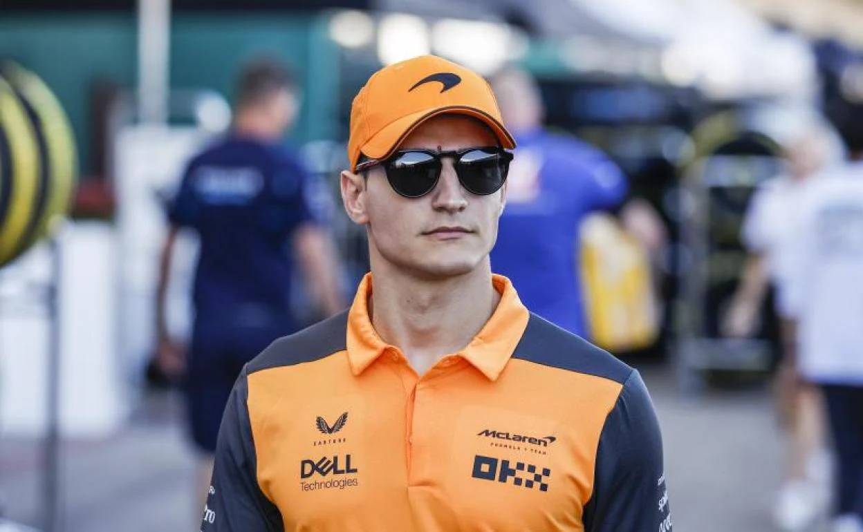 Álex Palou, en el circuito de las Américas en Austin. 