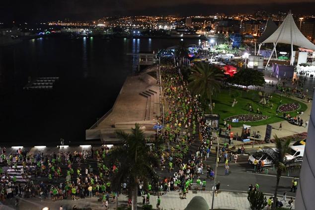 Fotos: La Binter Night Run corre por la capital grancanaria