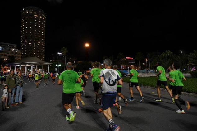 Fotos: La Binter Night Run corre por la capital grancanaria