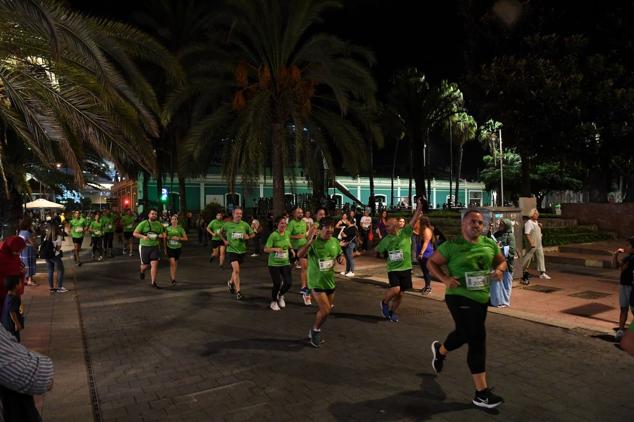 Fotos: La Binter Night Run corre por la capital grancanaria